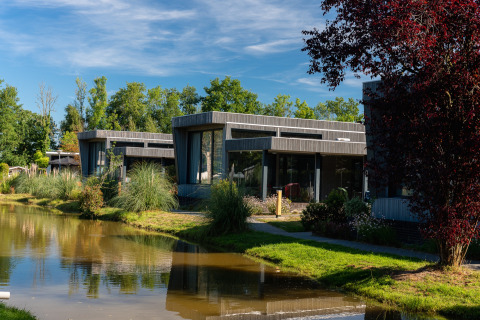 Lodges from the pond - _t Schuttenbelt - Enter, Overijssel, Netherlands