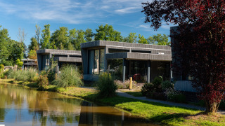Lodges from the pond - _t Schuttenbelt - Enter, Overijssel, Netherlands