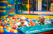 Ball pit - Scherpenhof - Terwolde, Gelderland, Netherlands
