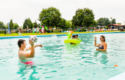 Outdoor swimming pool - Scherpenhof - Terwolde, Gelderland, Netherlands