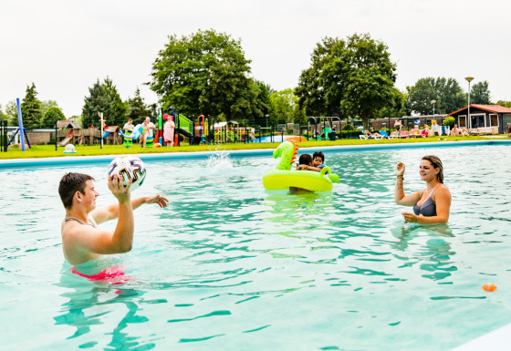 Piscina all'aperto - Scherpenhof - Terwolde, Gheldria, Paesi Bassi