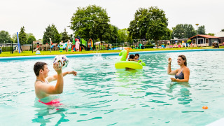 Piscina al aire libre - Scherpenhof - Terwolde, Güeldres, Países Bajos