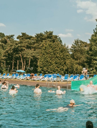 Buitenzwembad - Beerze Bulten - Beerze, Overijssel, Nederland