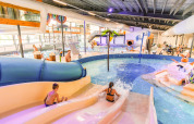 Slide indoor pool - Beerze Bulten - Beerze, Overijssel, Netherlands