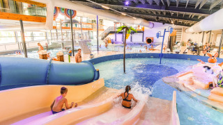 Piscina cubierta deslizante - Beerze Bulten - Beerze, Overijssel, Países Bajos