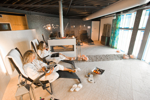 Relaxation area wellness - Beerze Bulten - Beerze, Overijssel, Netherlands.