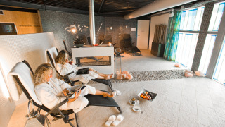 Zona de relax wellness - Beerze Bulten - Beerze, Overijssel, Países Bajos.