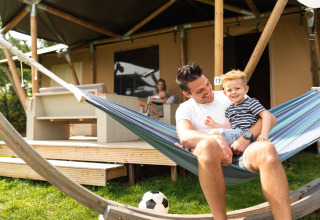 Hammock at Safari Tent - De Boshoek - Voorthuizen, Gelderland, Netherlands