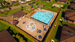 Resumen del parque y la piscina al aire libre - De Boshoek - Voorthuizen, Güeldres, Países Bajos