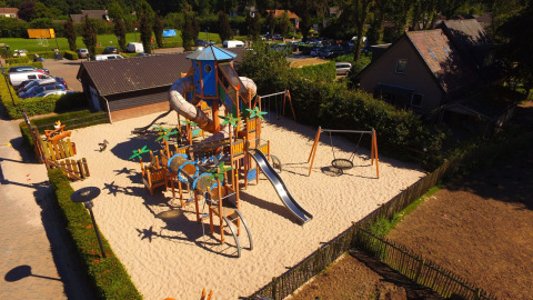 Panoramica del parco giochi - De Boshoek - Voorthuizen, Gheldria, Paesi Bassi