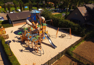 Overview playground - De Boshoek - Voorthuizen, Gelderland, Netherlands