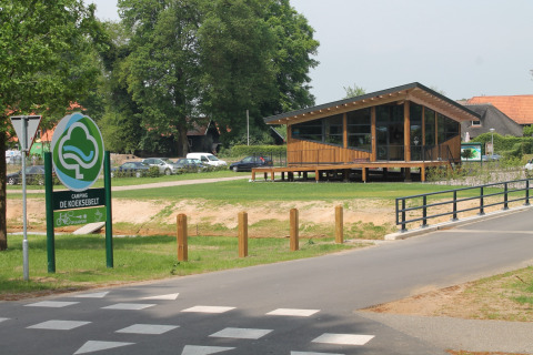 Ingresso del parco - De Koeksebelt - Ommen, Overijssel, Paesi Bassi