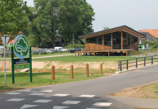 Entrée du parc - De Koeksebelt - Ommen, Overijssel, Pays-Bas