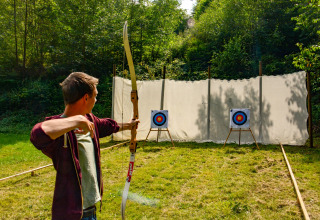 Tir à l'arc - Beter Uit Holiday Park Walsdorf - Tandel, Vianden, Luxembourg