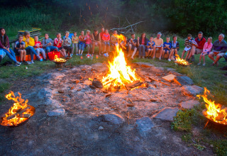 Lagerfeuer - Better Off Holiday Park Walsdorf - Tandel, Vianden, Luxemburg