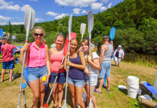 Canoë - Better Off Holiday Park Walsdorf - Tandel, Vianden, Luxembourg