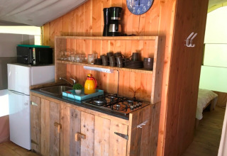 Lodgetent Beaufort - Better Off Holiday Park Walsdorf - Tandel, Vianden, Luxemburg