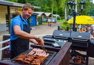 Terrasse BBQ - Beter Uit Ferienpark Walsdorf - Tandel, Vianden, Luxemburg