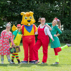 Equipo de animación y mascota - Noetselerberg - Nijverdal, Overijssel, Países Bajos