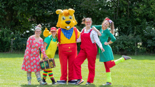 Equipo de animación y mascota - Noetselerberg - Nijverdal, Overijssel, Países Bajos