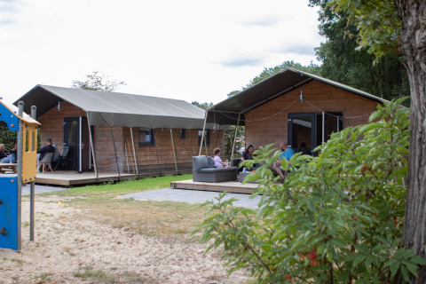 Safari lodges - Noetselerberg - Nijverdal, Overijssel, Países Bajos