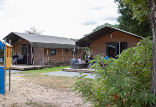 Safari lodges - Noetselerberg - Nijverdal, Overijssel, Países Bajos