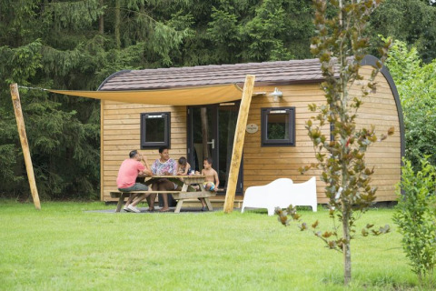 Wood lodge - Noetselerberg - Nijverdal, Overijssel, Netherlands