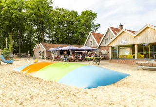 Restaurant _ Trampolin - De Witte Berg - Ootmarsum, Twente, Niederlande