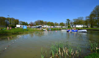 Estanque de natación - De Witte Berg - Ootmarsum, Twente, Países Bajos