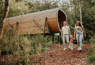 Antropodo con huéspedes - Camping Si-Es-An - Balkbrug, Overijssel, Países Bajos