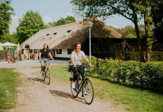 Cycling - Camping Si-Es-An - Balkbrug, Overijssel, Netherlands
