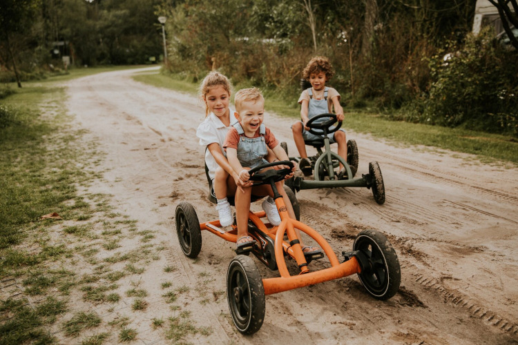 Skelters - Camping Si-Es-An - Balkbrug, Overijssel, Niederlande