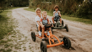 Skelters - Camping Si-Es-An - Balkbrug, Overijssel, Países Bajos