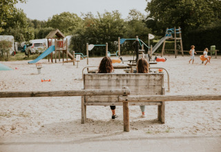 Parco giochi - Camping Si-Es-An - Balkbrug, Overijssel, Paesi Bassi