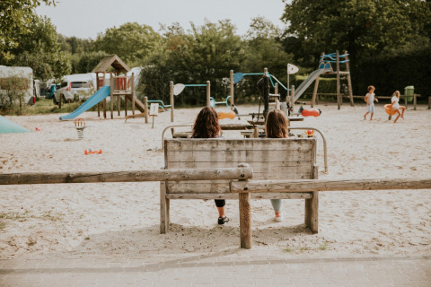 Terrain de jeux - Camping Si-Es-An - Balkbrug, Overijssel, Pays-Bas