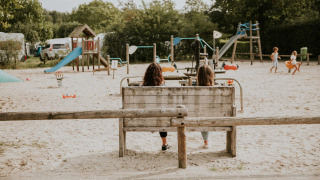 Parque infantil - Camping Si-Es-An - Balkbrug, Overijssel, Países Bajos