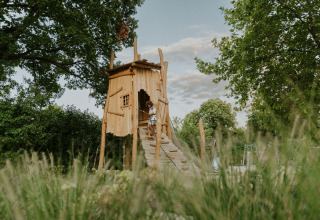 Playground climbing house - Camping Si-Es-An - Balkbrug, Overijssel, Netherlands