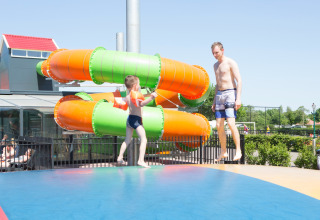 Airtrampoline - Camping _t Veld - Rheeze, Overijssel, Paesi Bassi