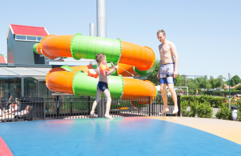 Airtrampoline - Camping _t Veld - Rheeze, Overijssel, Nederland