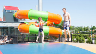 Airtrampoline - Camping _t Veld - Rheeze, Overijssel, Países Bajos