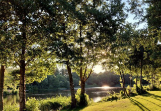 Naturaleza circundante - Camping _t Veld - Rheeze, Overijssel, Países Bajos