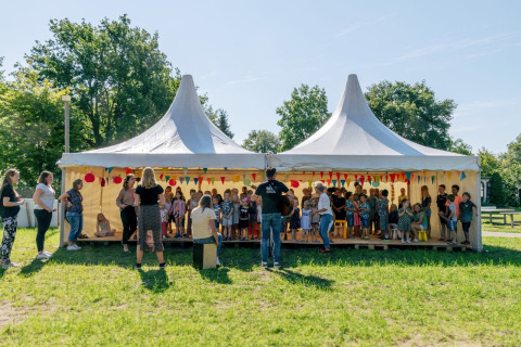 Animación infantil - Camping Betteld Zelhem - Zelhem, Achterhoek, Güeldres, Países Bajos