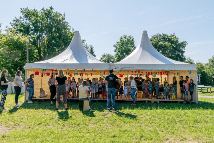 Kinderanimation - Camping Betteld Zelhem - Zelhem, Achterhoek, Gelderland, Niederlande