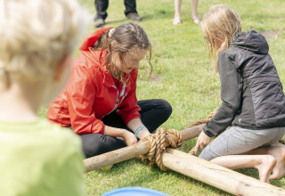 Animación infantil - Camping Betteld Zelhem - Zelhem, Achterhoek, Güeldres, Países Bajos