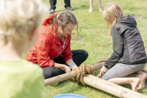 Animation children - Camping Betteld Zelhem - Zelhem, Achterhoek, Gelderland, Netherlands