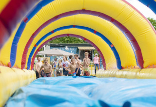 Bouncy castle _ water fun kids - Camping Betteld Zelhem - Zelhem, Achterhoek, Gelderland, Netherlands
