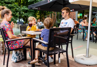 Gästeterrasse Gastfreundschaft - Baalse Hei - Turnhout, Antwerpen, Belgien