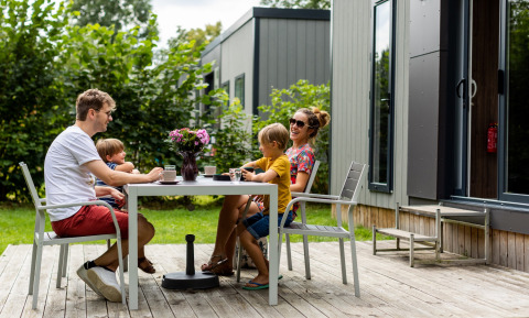 Guest terrace lodge - Baalse Hei - Turnhout, Antwerp, Belgium