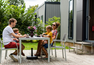 Guest terrace lodge - Baalse Hei - Turnhout, Antwerp, Belgium