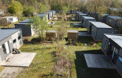 Overview park lodges - Baalse Hei - Turnhout, Antwerp, Belgium